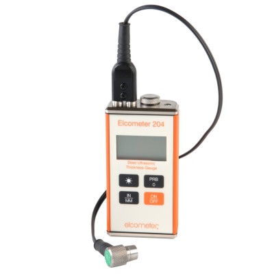英國易高Elcometer 204 超聲波鋼鐵測厚儀