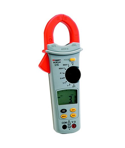 DCM340鉗形萬用表