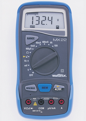 MX22數(shù)字萬(wàn)用表  