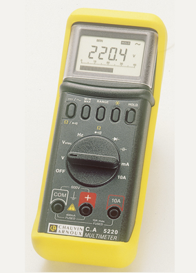 CA5220G數字萬用表