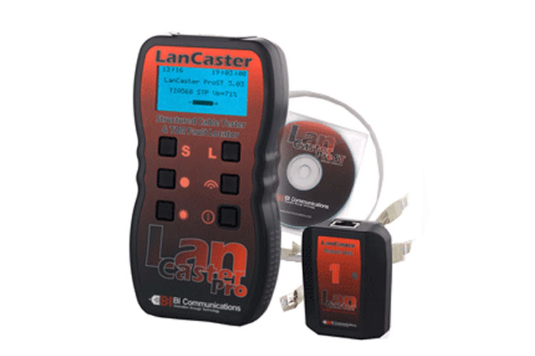 LanCaster Pro ST網(wǎng)絡(luò)電纜測(cè)試儀